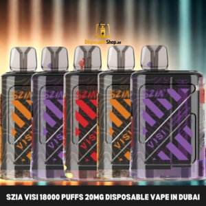 szia visi 18000 puffs 20mg disposable vape in dubai