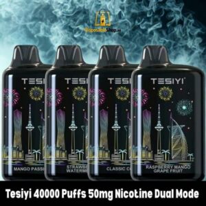 Tesiyi 40000 Puffs 50mg Nicotine Dual Mode Disposable vape in Dubai