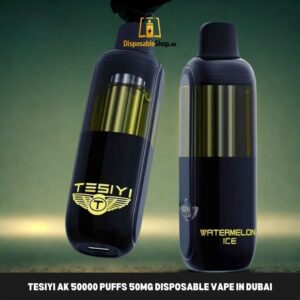 TESIYI AK 50000 Puffs 50mg Disposable Vape in Dubai