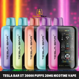 tesla bar xt 30000 puffs 20mg vape in dubai