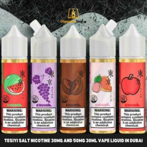 Tokyo 60ml E Liquid 0mg 3mg 6mg E Juice Nic Salt in Dubai