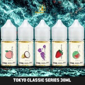 TOKYO Classics Salt Nicotine 30ML Vape Liquid 20MG 30MG and 50MG in Dubai