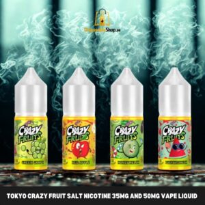 TOKYO Crazy Fruit Salt Nicotine 35MG and 50MG Vape Liquid in Dubai