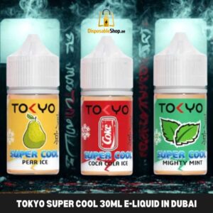 Tokyo Super Cool 30mg 30ml Vape liquid in Dubai