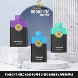 tugboat hero 8000 puffs disposable vape in uae