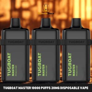 tugboat master 10000 puffs 20mg disposable vape in dubai