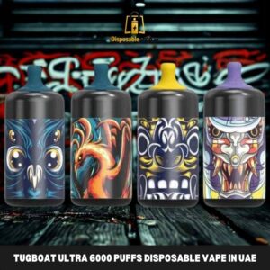tugboat ultra 6000 puffs disposable vape in uae