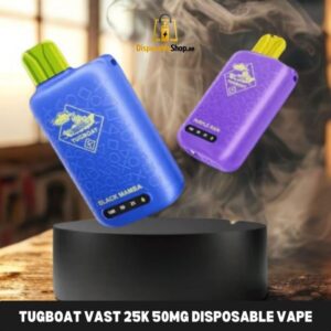 tugboat vast 25000 puffs 50mg disposable vape in dubai
