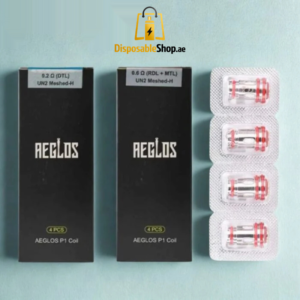 uwell aeglos p1 replacement coils 4 pcs in dubai uae