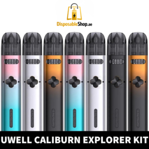uwell caliburn explorer kit 32w pod system 1000mah vape kit in dubai uae