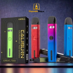 uwell caliburn g2 20w pod system in dubai