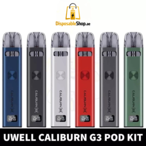 uwell caliburn g3 kit 25w pod system 9000mah vape kit in dubai uae