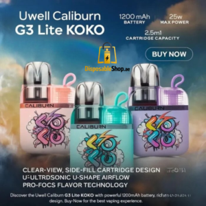 uwell caliburn g3 lite koko 25w in dubai