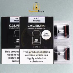 uwell caliburn g3g3 prog3 ecog3 litegk3 pods 25ml replacement pod cartridge in dubai uae