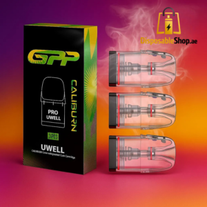 uwell caliburn g3g4g4 mini compatible gpp 3ml pod cartridge