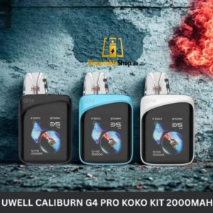 uwell caliburn g4 pro koko kit 2000mah 35w in uae