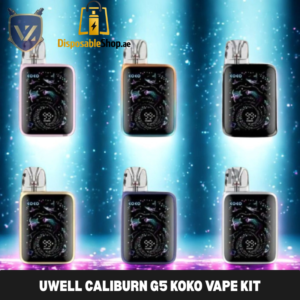 uwell caliburn g5 koko vape kit 1600mah 3ml max 35w in the uae