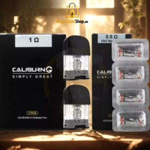 uwell caliburn gg2 pods 2ml replacement pods with caliburn gg2 coils in dubai uae