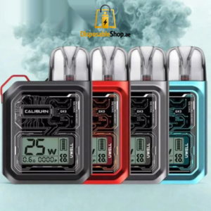 uwell caliburn gk3 kit 25w pod system 25ml vape kit 900mah starter kit in dubai uae