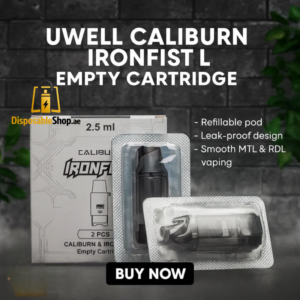 uwell caliburn ironfist l empty cartridge in dubai