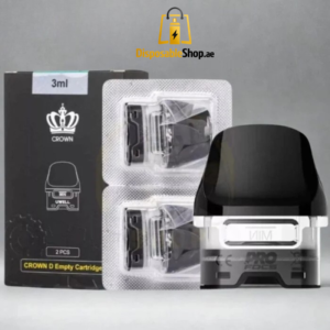 uwell crown d empty pods 3ml replacement pod cartridge in dubai uae 1