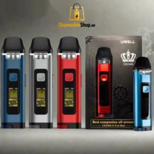 uwell crown d pod mod kit system 1100mah 3ml in uae dubai