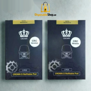 uwell crown d refillable pods 2ml replacement pod cartridge in dubai uae