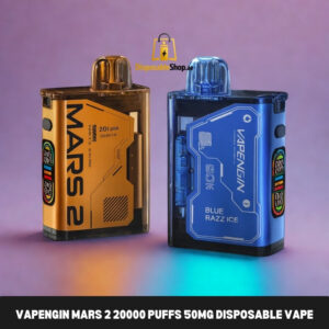 vapengin mars 2 20000 puffs 50mg disposable vape in dubai