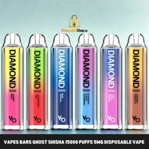 vapes bars diamond 7000 puffs 20mg disposable vape in dubai
