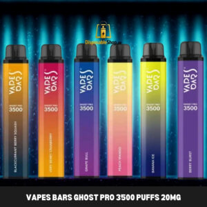 vapes bars ghost pro 3500 puffs 20mg disposable vape in dubai