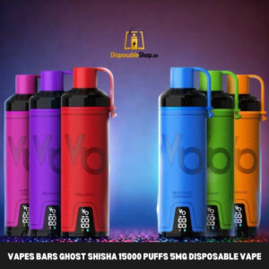 vapes bars ghost shisha 15000 puffs 5mg disposable vape in dubai