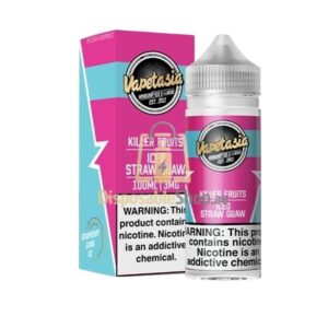 vapetasia vape juice 100ml 3mg e liquid in dubai uae killer fruits iced straw guaw