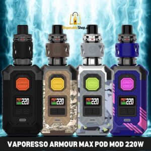 vaporesso armour max pod mod 220w kit in dubai