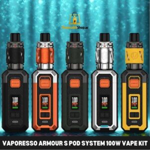 vaporesso armour s pod system 100w vape kit in dubai