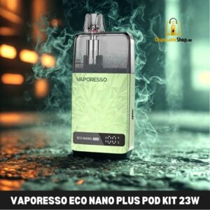 vaporesso eco nano plus pod kit 23w 1400mah in dubai