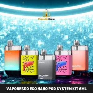 vaporesso eco nano pod system kit 6ml in uae 4