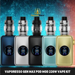vaporesso gen max pod mod 220w vape kit in dubai 3