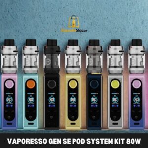 vaporesso gen se pod system kit 80w vape kit in dubai