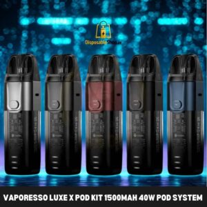 vaporesso luxe x pod kit 1500mah 40w pod system in dubai