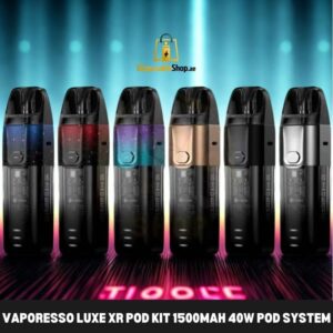 vaporesso luxe xr pod kit 1500mah 40w pod system in dubai