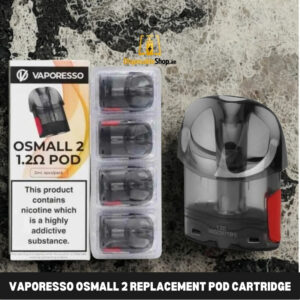 vaporesso osmall 2 replacement pod cartridge 4 pcs in dubai uae