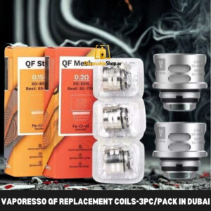 vaporesso qf replacement coils 3pcpack in dubai