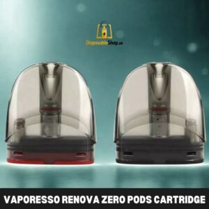 vaporesso renova zero pods cartridge refillable empty pod replaceable in dubai