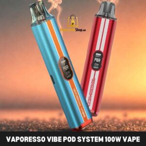 vaporesso vibe pod system 100w vape kit in dubai