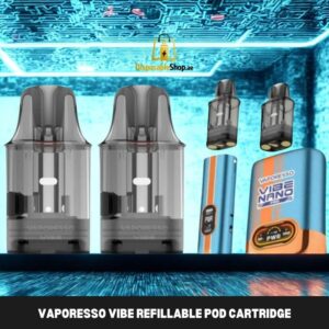 vaporesso vibe refillable pod cartridge 4.5ml pods in dubai 2pcs in dubai