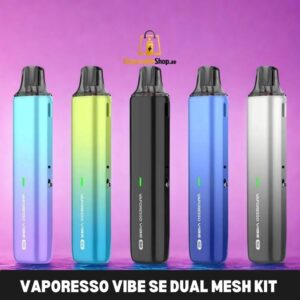 vaporesso vibe se dual mesh kit in dubai