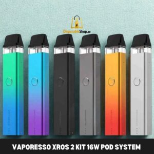vaporesso xros 2 kit 16w pod system 1000mah vape kit starter kit in dubai