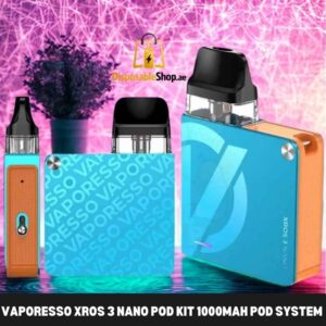 vaporesso xros 3 nano pod kit in dubai
