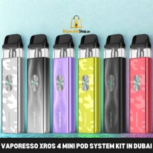 vaporesso xros 4 mini pod system kit in dubai