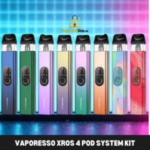 vaporesso xros 4 pod system kit in dubai